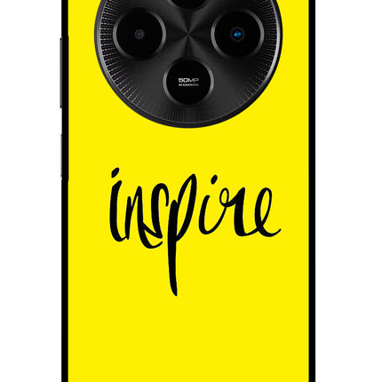 Inspire Poco M7 5G Metal Case Back Cover by Casekaro