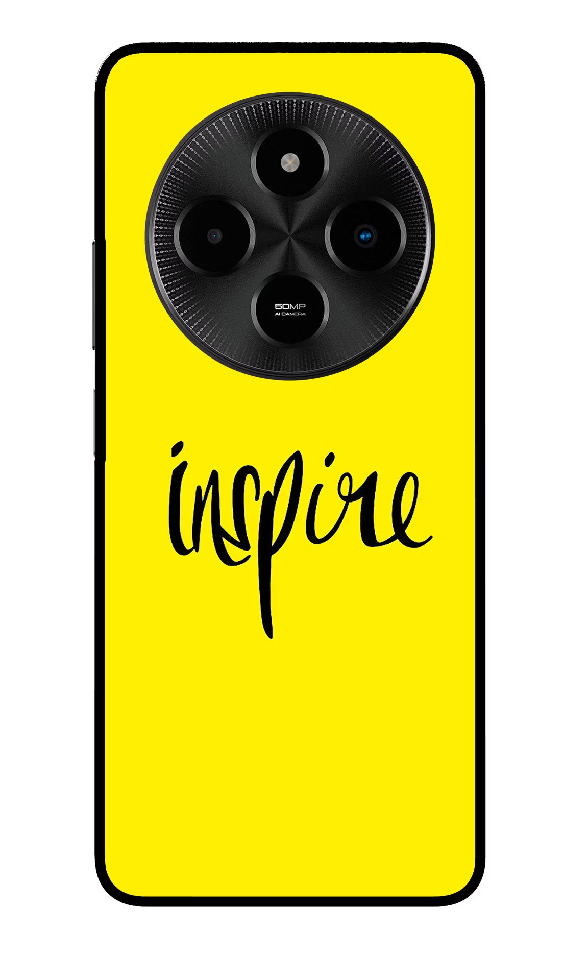 Inspire Poco M7 5G Metal Case Back Cover by Casekaro