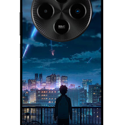 Anime Poco M7 5G Metal Case Back Cover by Casekaro