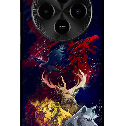 Game Of Thrones Poco M7 5G Metal Case Back Cover by Casekaro