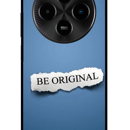 Be Original Poco M7 5G Metal Case Back Cover by Casekaro