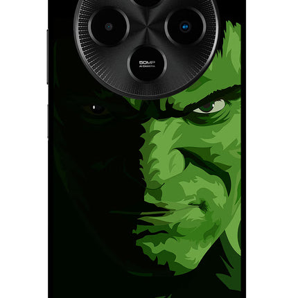 HULK Poco M7 5G Metal Case Back Cover by Casekaro