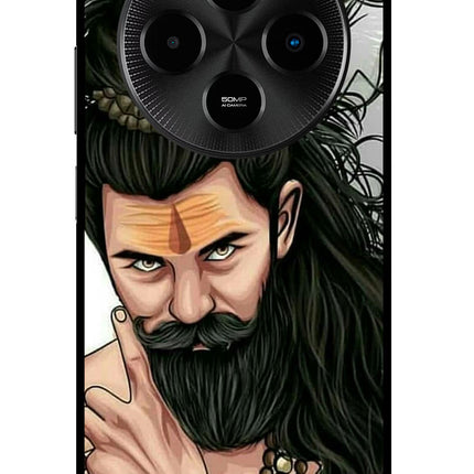 Mahadev Poco M7 5G Metal Case Back Cover by Casekaro
