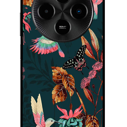 Birds Poco M7 5G Metal Case Back Cover by Casekaro