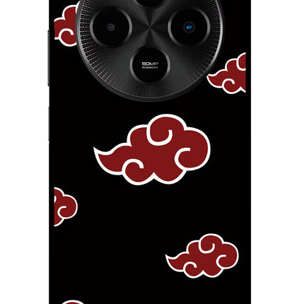 Akatsuki Poco M7 5G Metal Case Back Cover by Casekaro