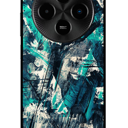 Artwork Poco M7 5G Metal Case Back Cover by Casekaro