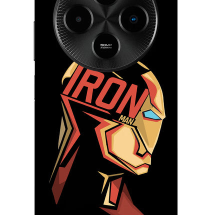 IronMan Poco M7 5G Metal Case Back Cover by Casekaro