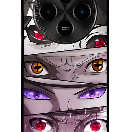 Naruto Anime Poco M7 5G Metal Case Back Cover by Casekaro