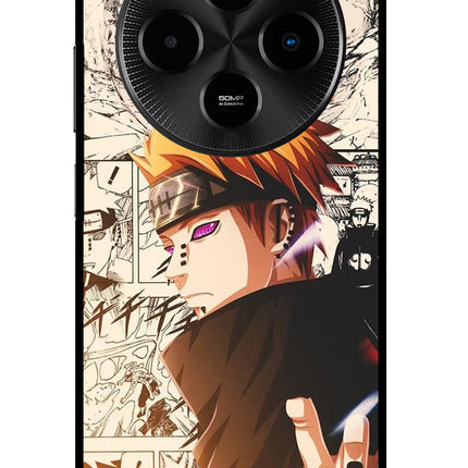 Pain Anime Poco M7 5G Metal Case Back Cover by Casekaro