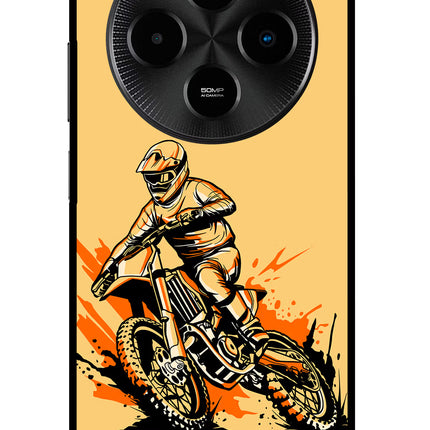 Off-Road Fury Poco M7 5G Metal Case Back Cover by Casekaro