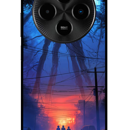Ordinary Things Shadow Poco M7 5G Metal Case Back Cover by Casekaro