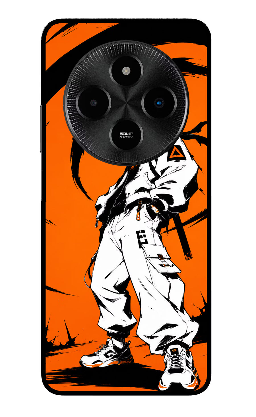 Street Samurai  Poco M7 5G Back Cover, Metal case