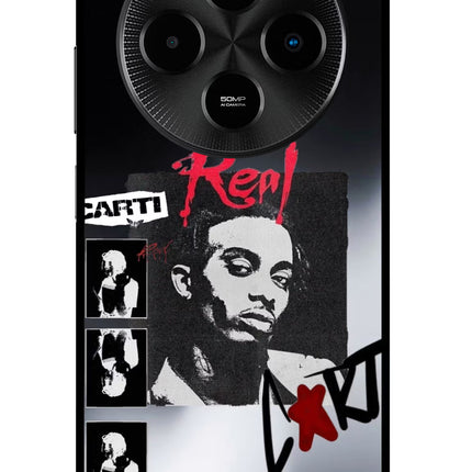 Playboi Carti Poco M7 5G Metal Case Back Cover by Casekaro