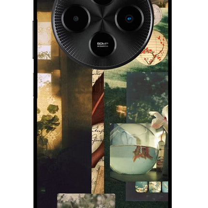 Summer Poco M7 5G Metal Case Back Cover by Casekaro