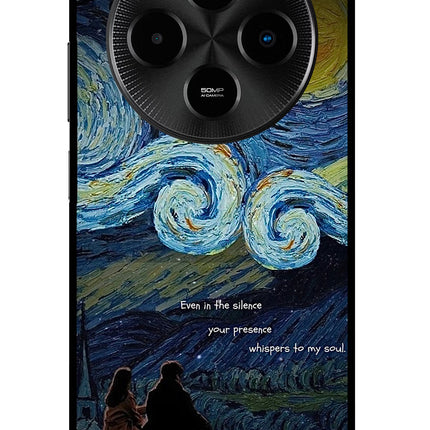 Softcore Poco M7 5G Metal Case Back Cover by Casekaro