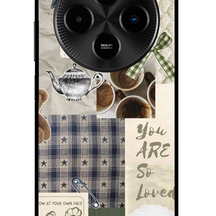 Cookie Poco M7 5G Metal Case Back Cover by Casekaro