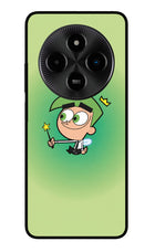 Cosmo Magic Poco M7 5G Metal Case Back Cover by Casekaro