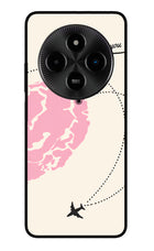 Miss Orbit Poco M7 5G Metal Case Back Cover by Casekaro