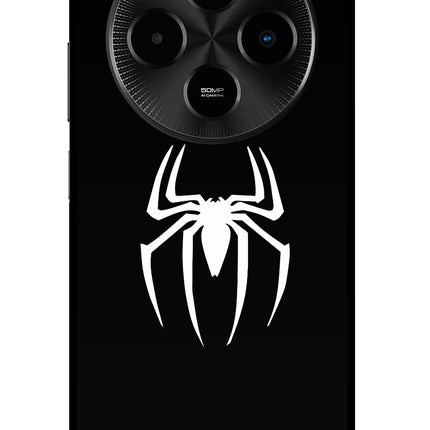 Miles Symbol Poco M7 5G Metal Case Back Cover by Casekaro