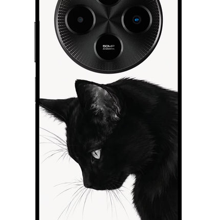 Shadow Gaze Poco M7 5G Metal Case Back Cover by Casekaro