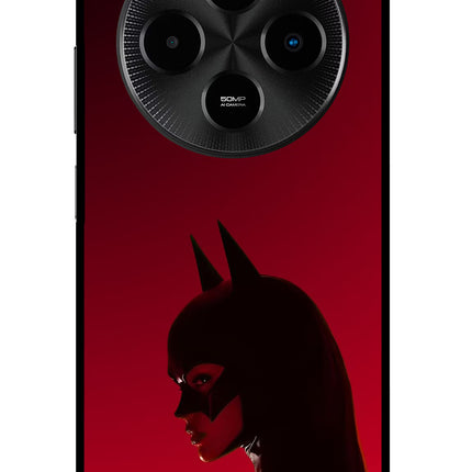Night Thief Poco M7 5G Metal Case Back Cover by Casekaro