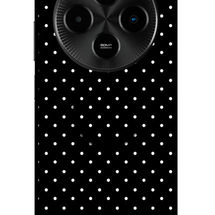 White Dots Poco M7 5G Pop Case by Casekaro