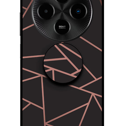 Geometric Pattern Poco M7 5G Pop Case by Casekaro