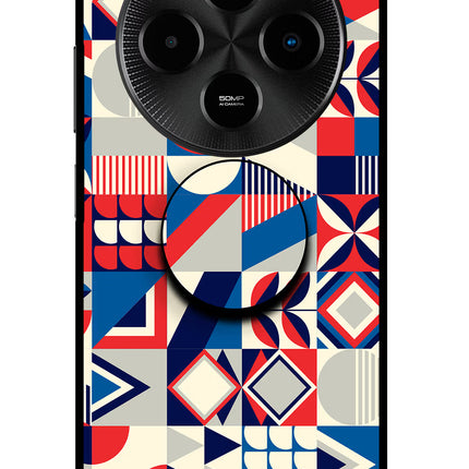 Colorful Pattern Poco M7 5G Pop Case by Casekaro