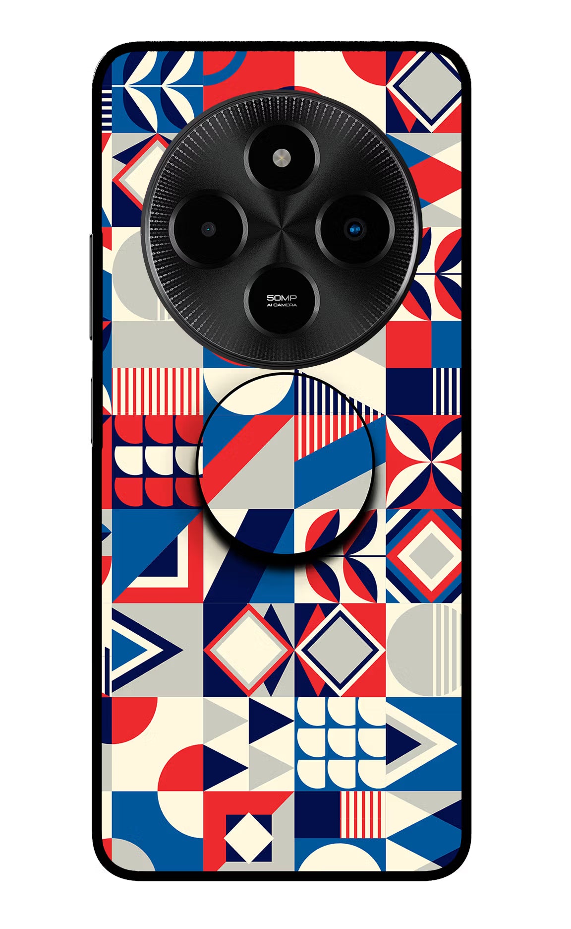 Colorful Pattern Poco M7 5G Pop Case by Casekaro