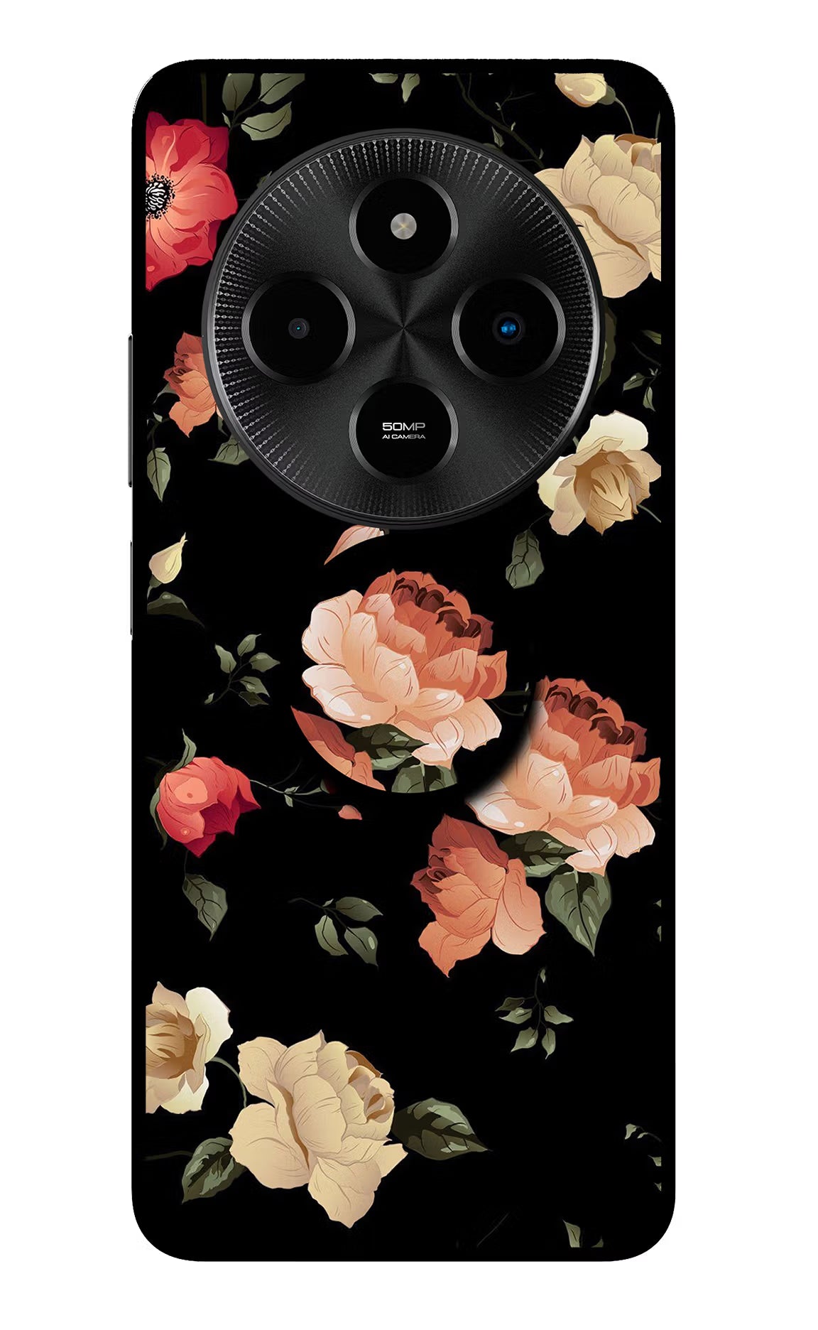 Flowers Poco M7 5G Pop Case by Casekaro