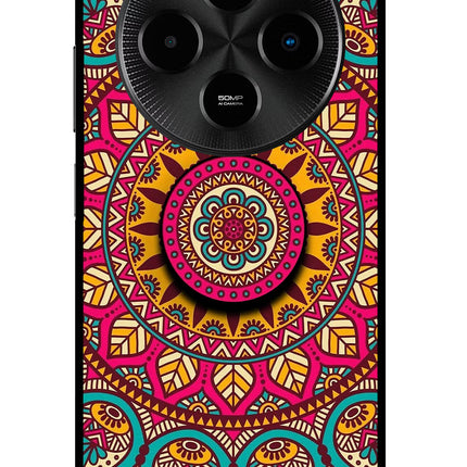 Mandala Poco M7 5G Pop Case by Casekaro