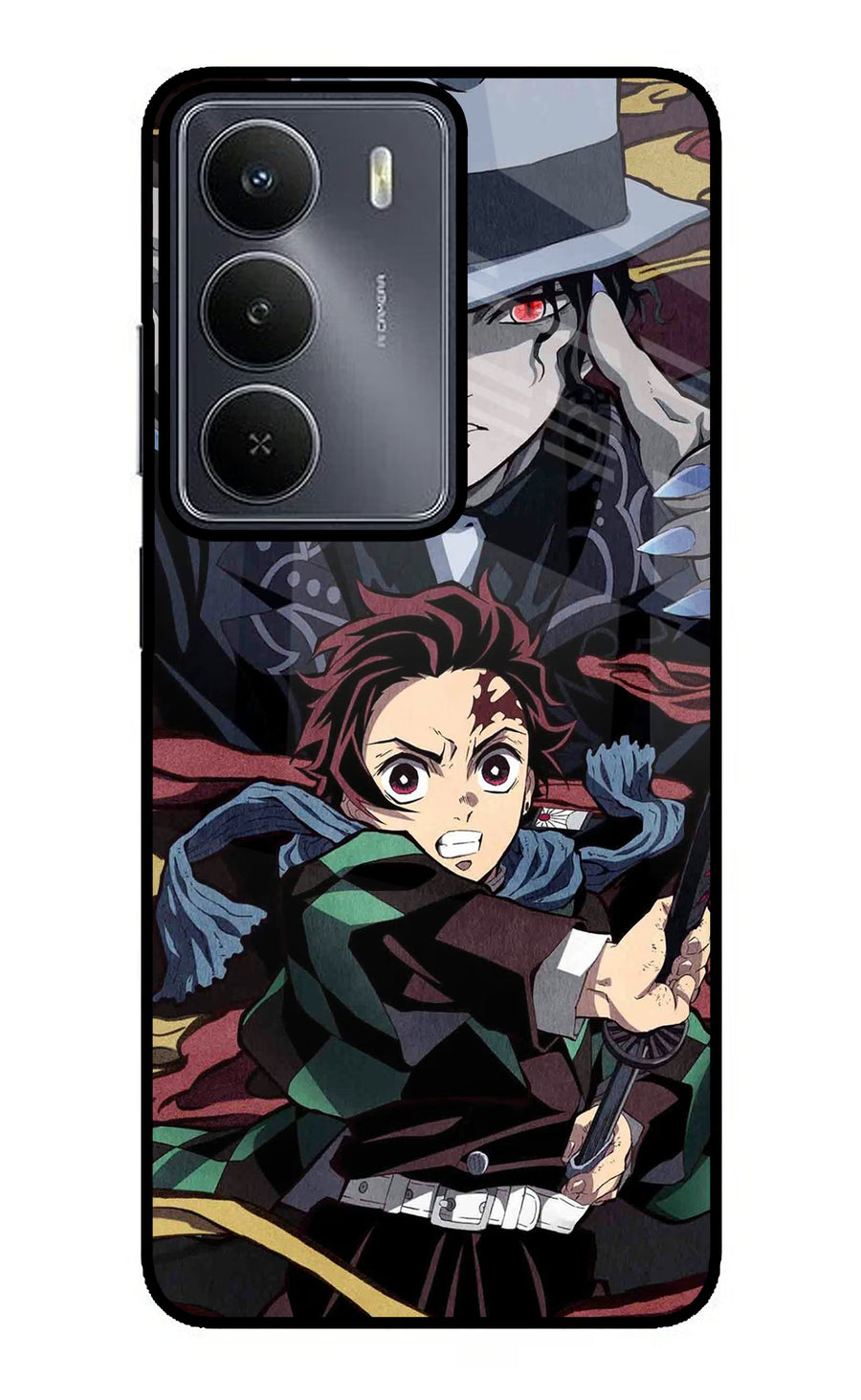 Demon Slayer Realme Narzo 80 Lite 5G Back Cover, Metal case