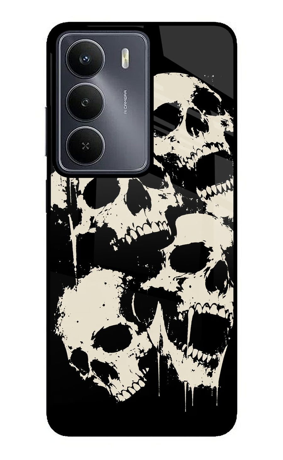 Dead Stack Realme Narzo 80 Lite 5G Back Cover, Metal case