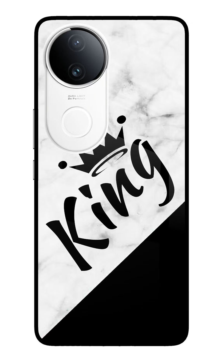 King Vivo T4R 5G Back Cover, Metal case