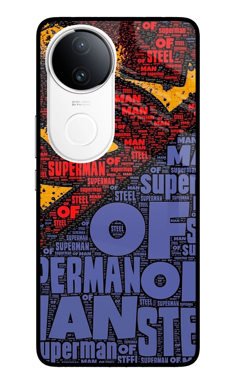 Superman Vivo T4R 5G Back Cover, Metal case