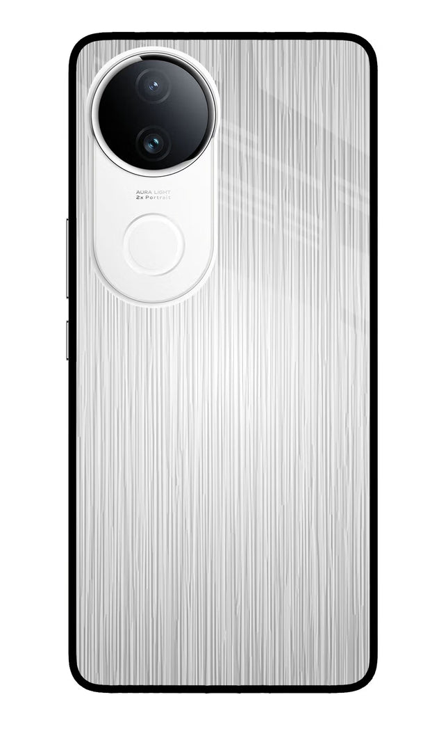 Wooden Grey Texture Vivo T4R 5G Metal Case Back Cover by Casekaro