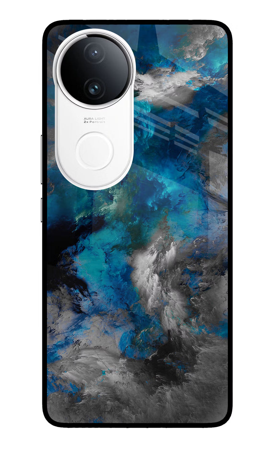 Artwork Vivo T4R 5G Back Cover, Metal case