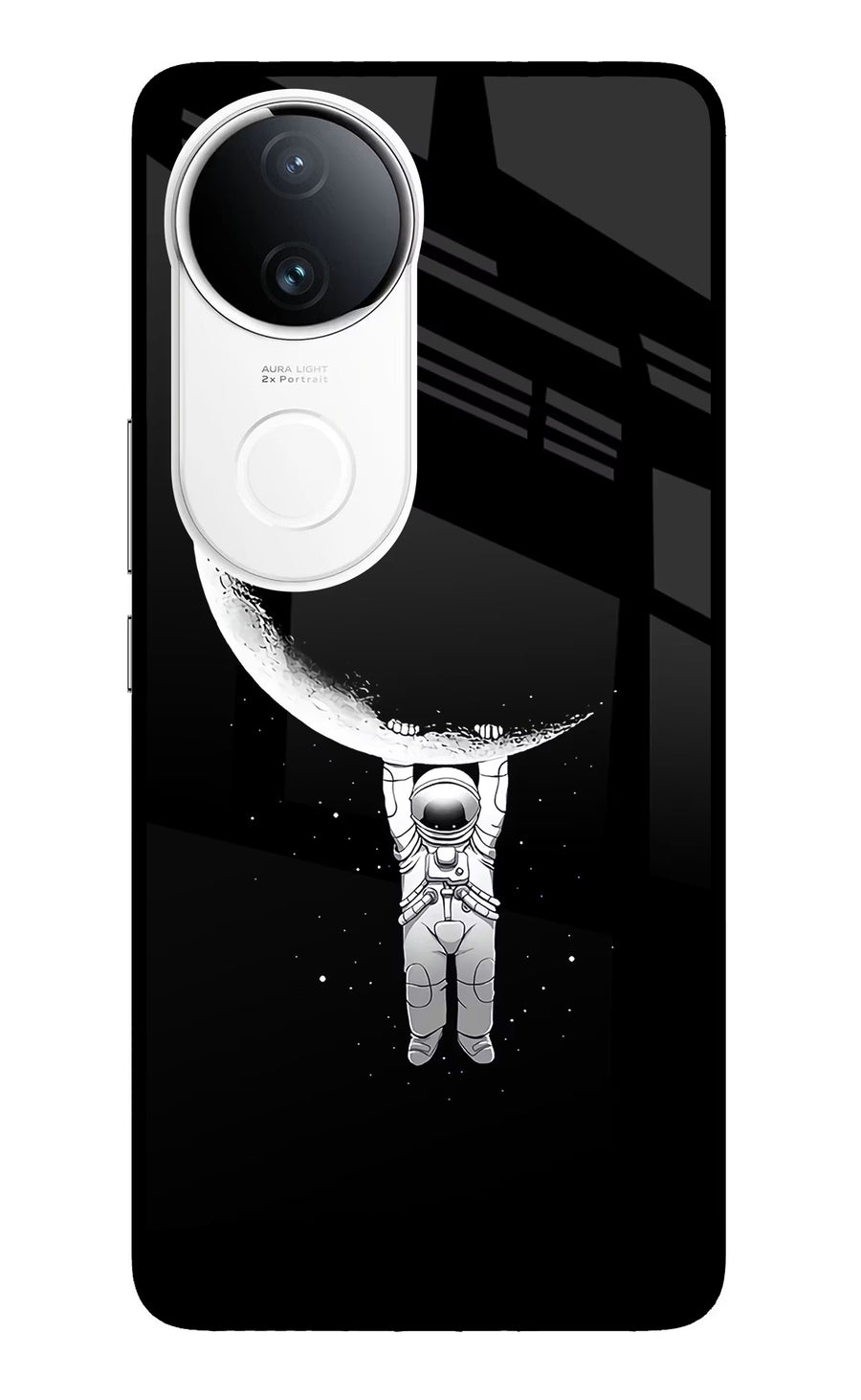 Moon Space Vivo T4R 5G Back Cover, Metal case