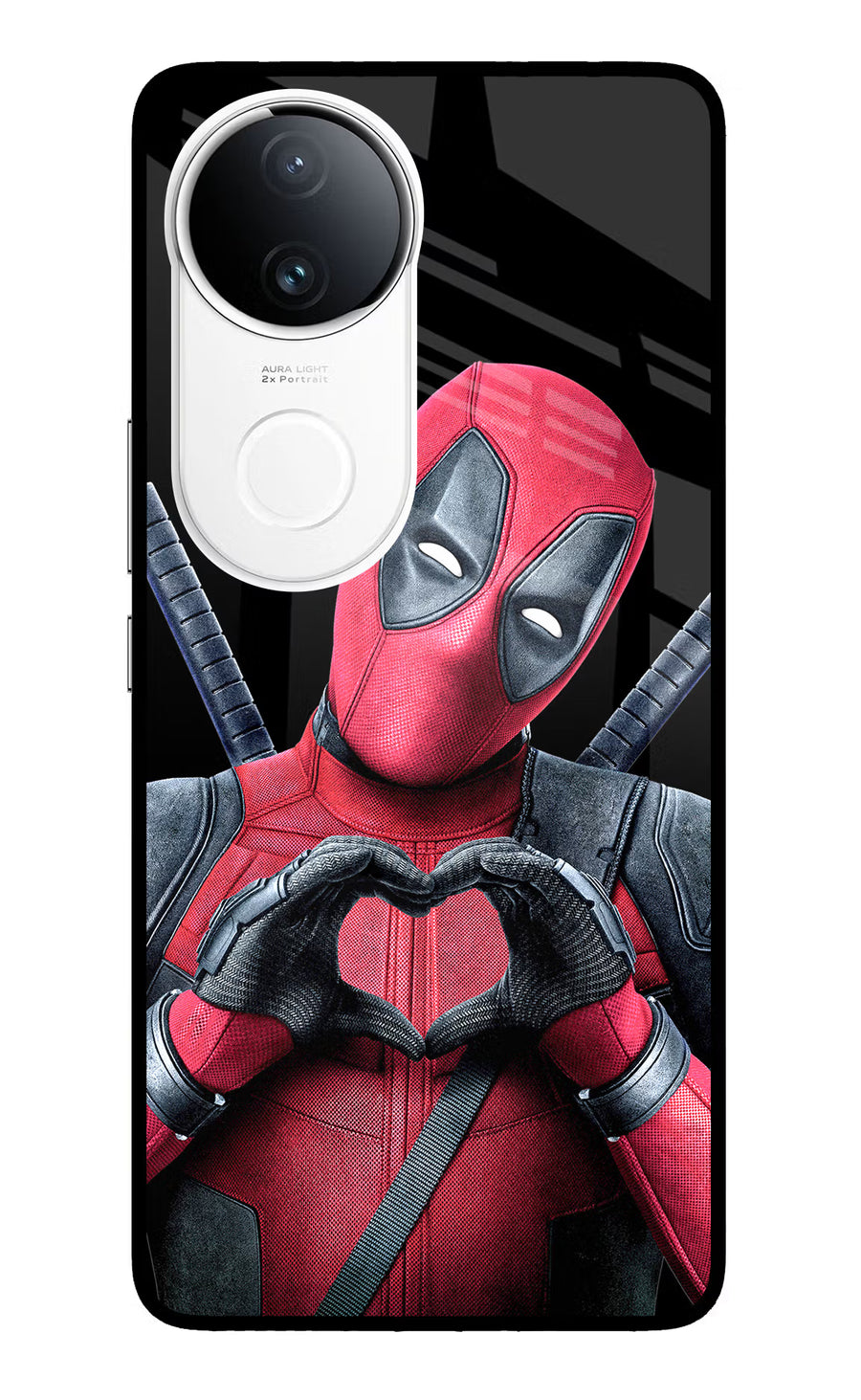 Deadpool Vivo T4R 5G Back Cover, Metal case