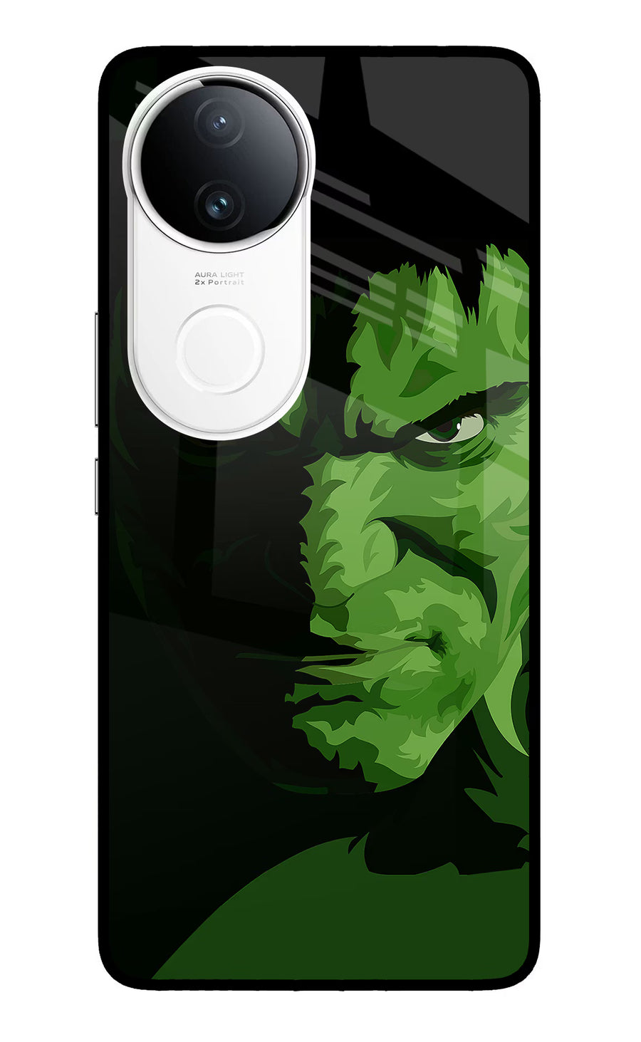 HULK Vivo T4R 5G Back Cover, Metal case