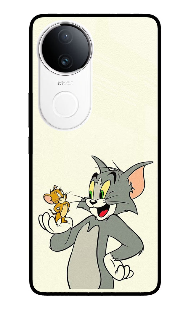 Tom & Jerry Vivo T4R 5G Metal Case Back Cover by Casekaro