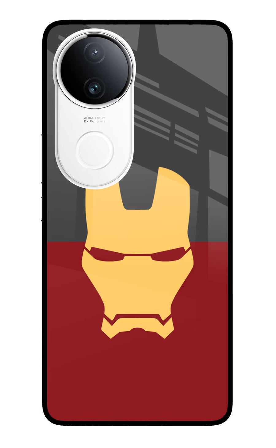 Ironman Vivo T4R 5G Back Cover, Metal case