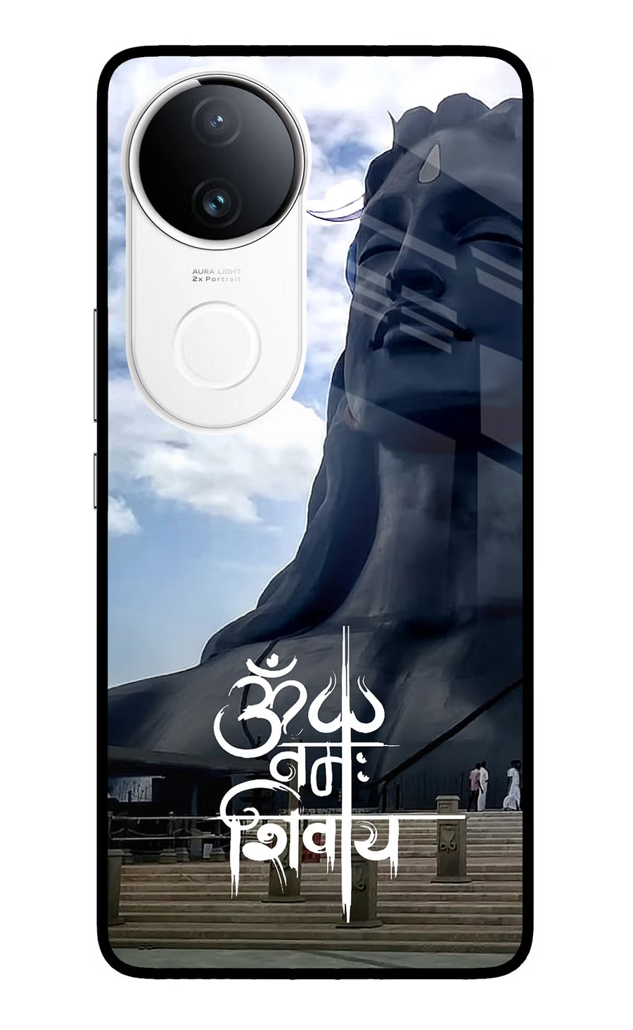 Om Namah Shivay Vivo T4R 5G Back Cover, Metal case