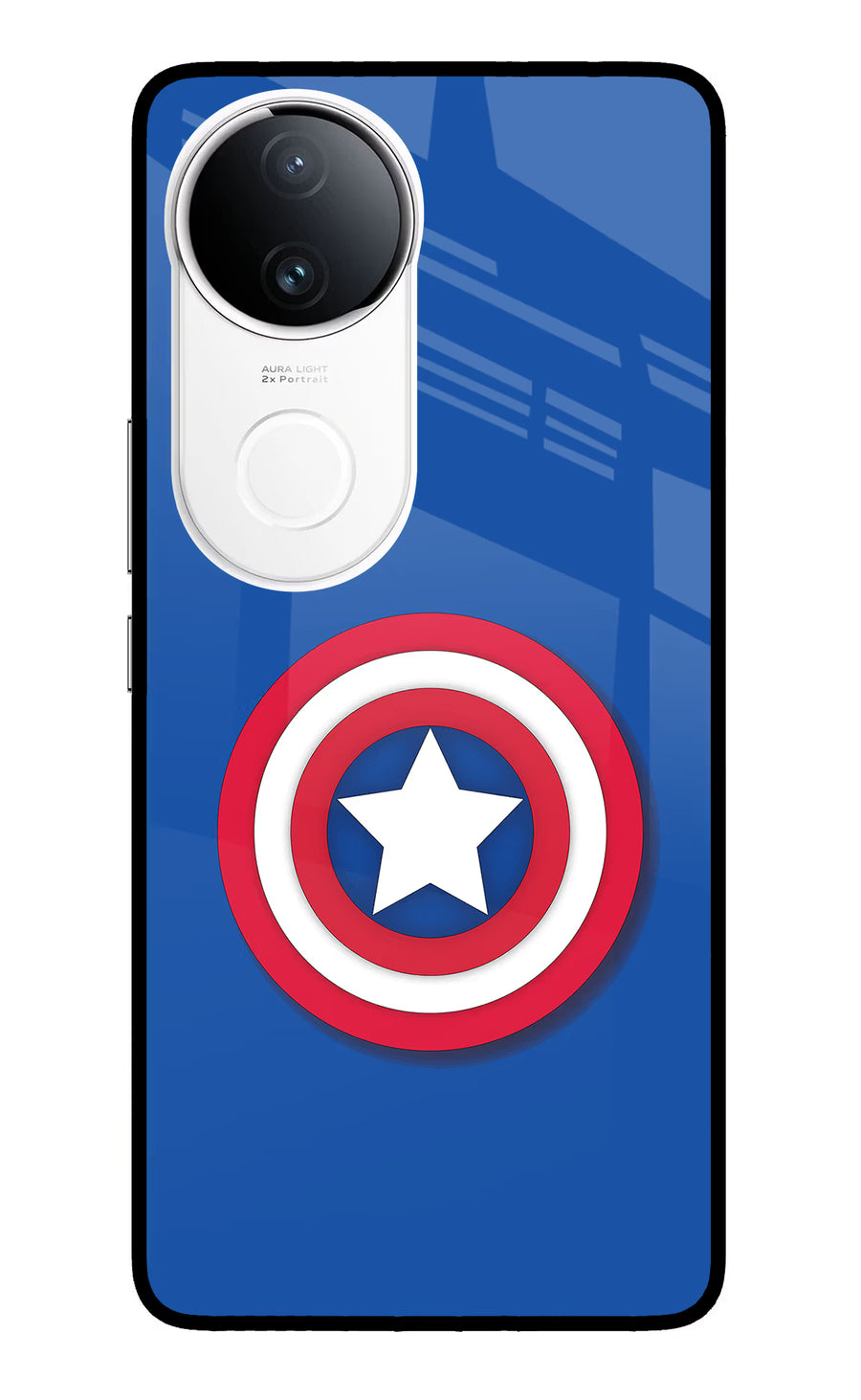 Shield Vivo T4R 5G Back Cover, Metal case