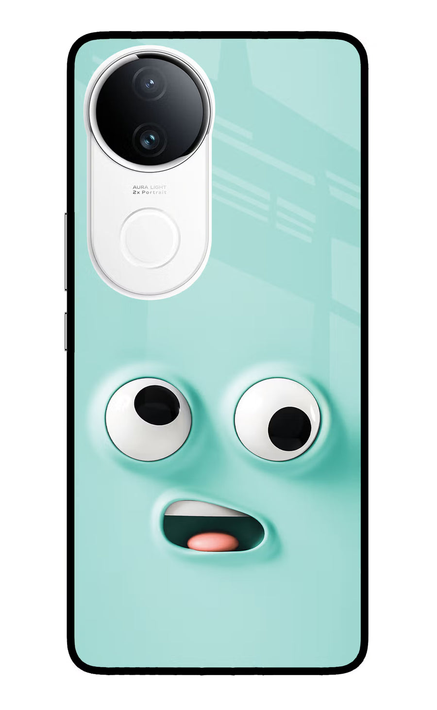 Funny Cartoon Vivo T4R 5G Back Cover, Metal case