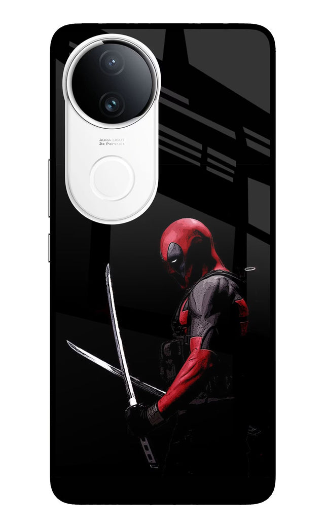 Deadpool Vivo T4R 5G Metal Case Back Cover by Casekaro
