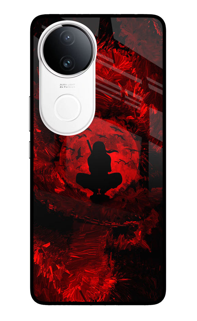 Itachi Uchiha Vivo T4R 5G Metal Case Back Cover by Casekaro