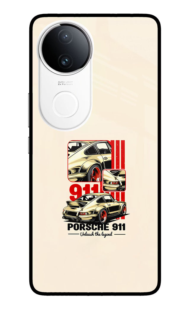Classic Porsche 911 Vivo T4R 5G Metal Case Back Cover by Casekaro