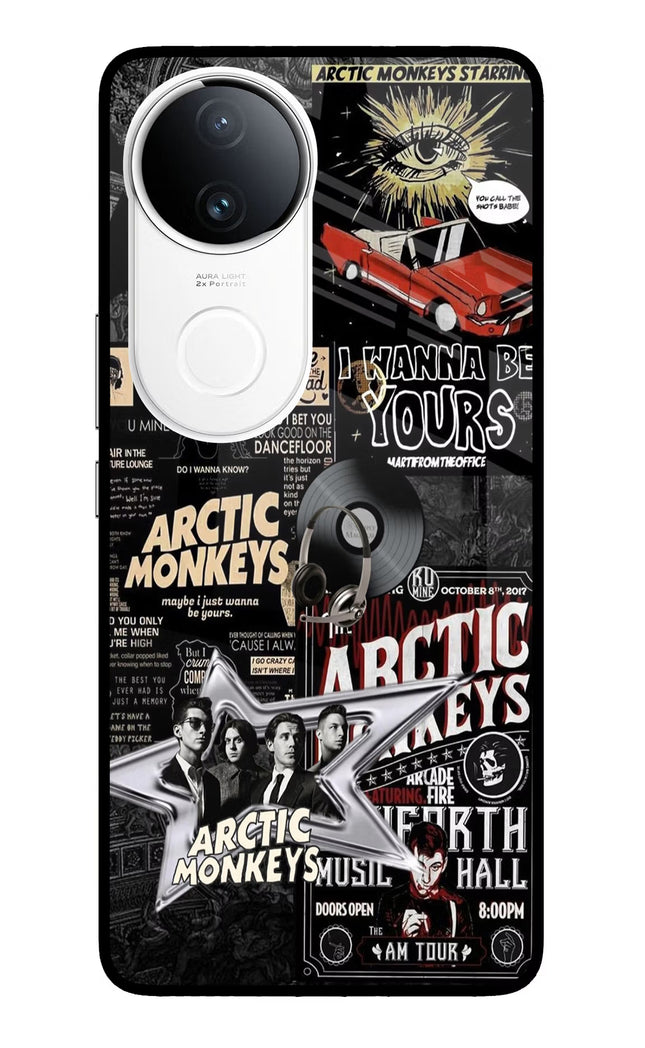 Arctic Monkeys Vivo T4R 5G Metal Case Back Cover by Casekaro