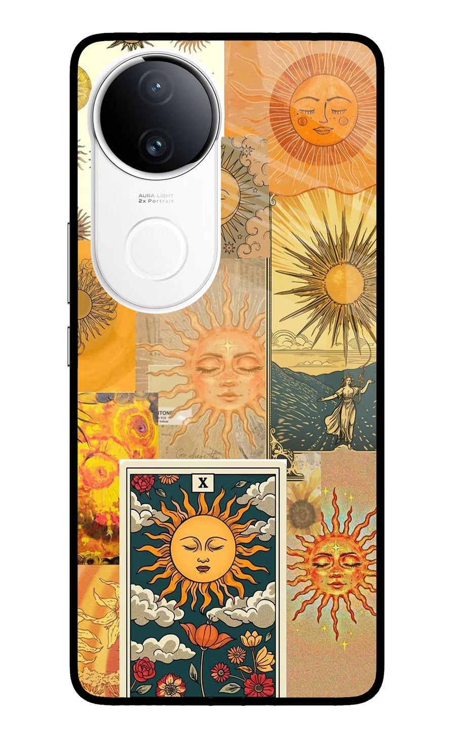 Sun Vivo T4R 5G Back Cover, Metal case